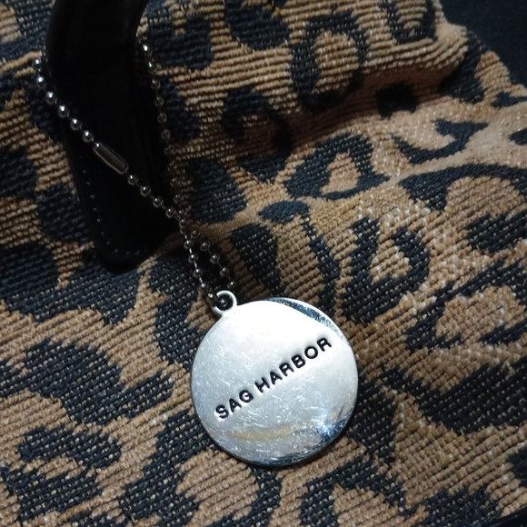 Sag Harbor Leopard Print Tote Bag with Black Accents - Picture 2 of 7